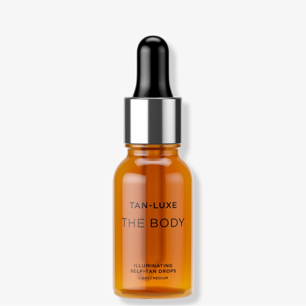 Tan-Luxe Illuminating Self-Tan Drops The Body medium dark